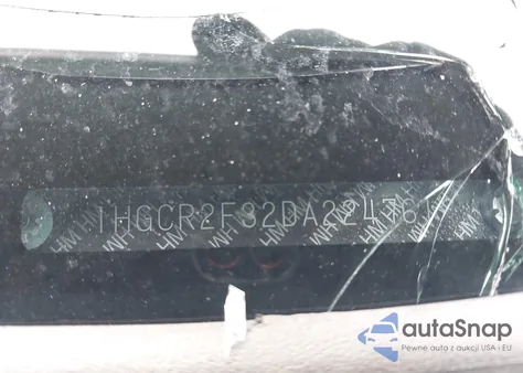 2013 Honda Accord Lx z USA, uszkodzony, nr VIN 1HGCR2F32DA224761